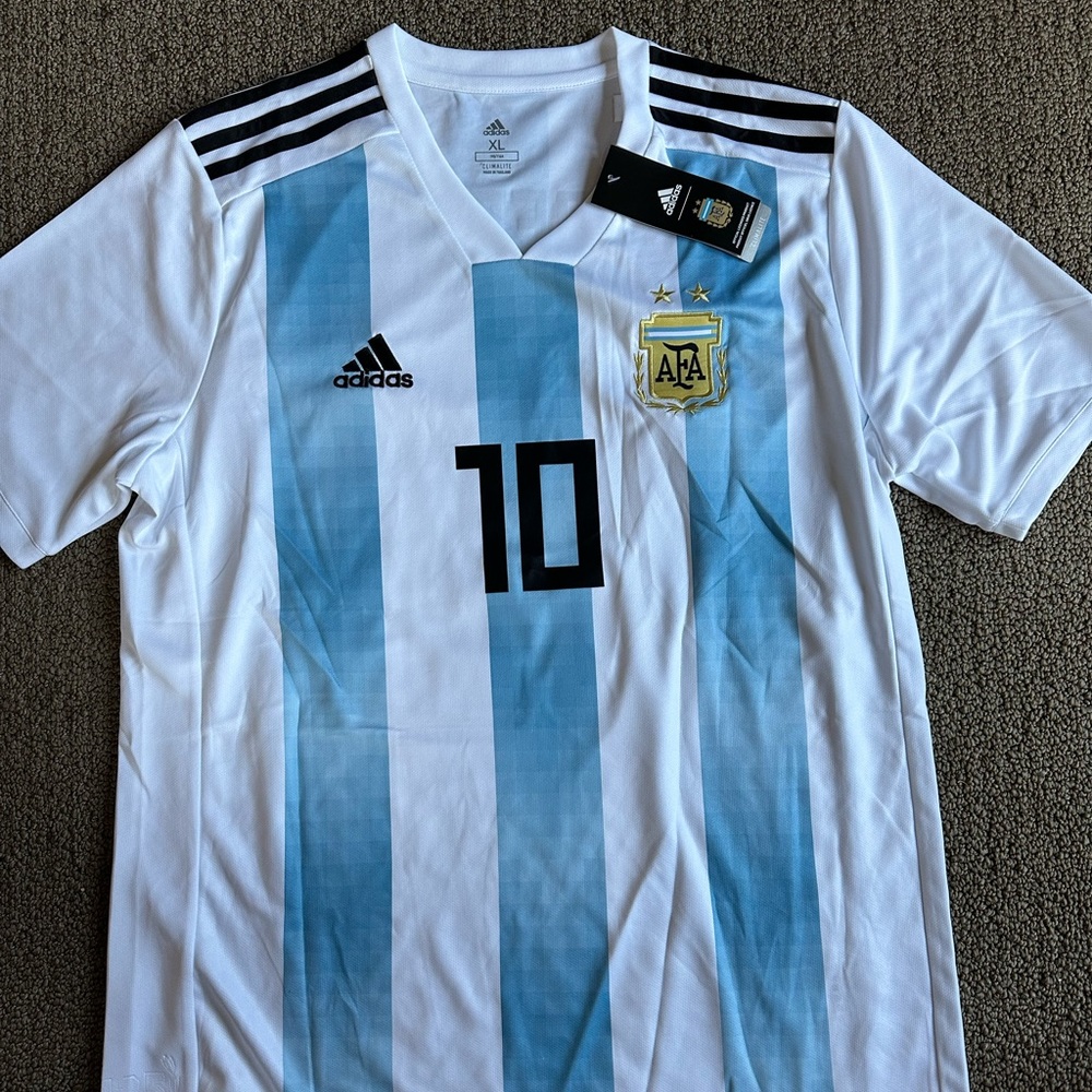 Messi Adidas Jersey